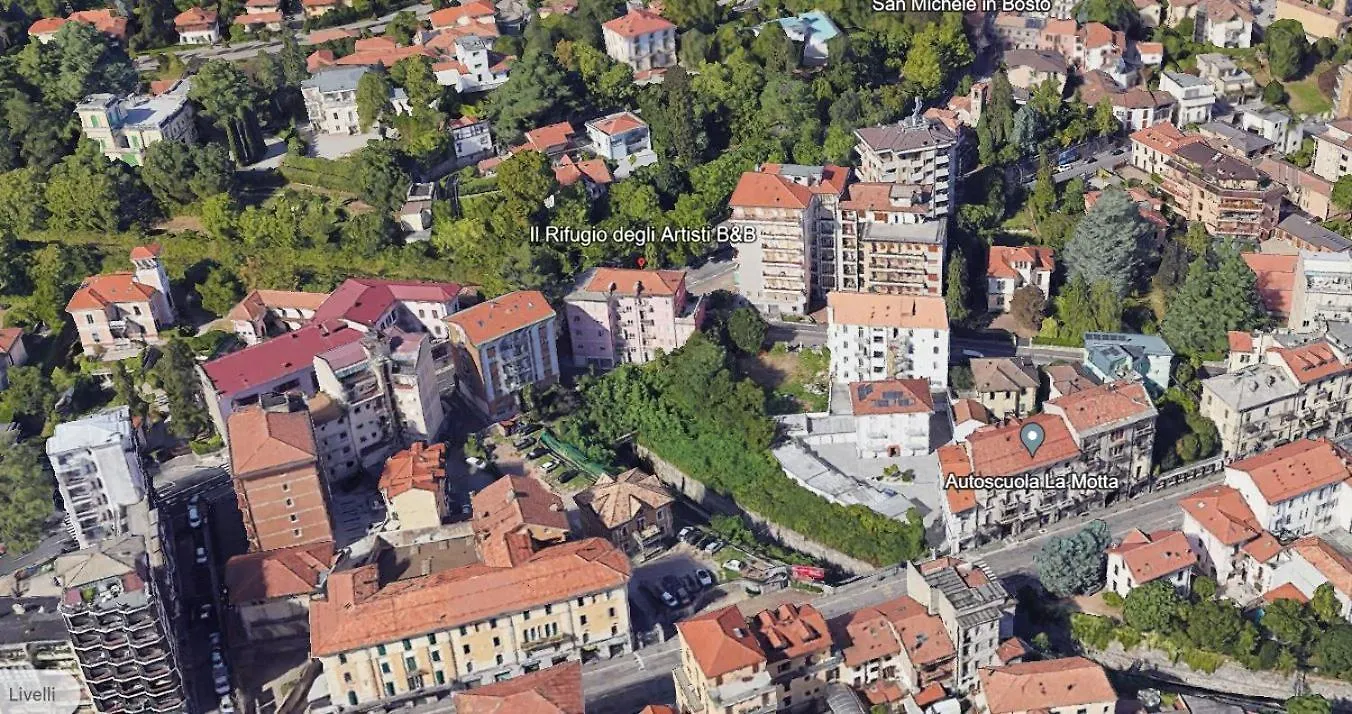 Il Rifugio Degli Artisti Bed & Breakfast Varese 0*,
